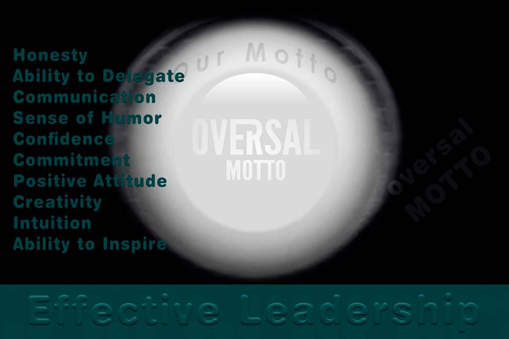 Effective Leadership Motto