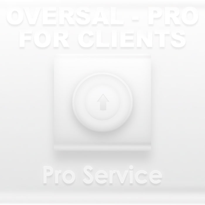 Pro services for Oversal clients