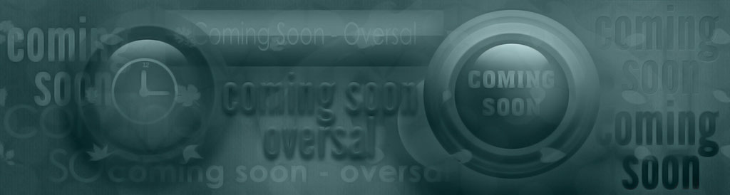 Oversal e-books coming soon banner