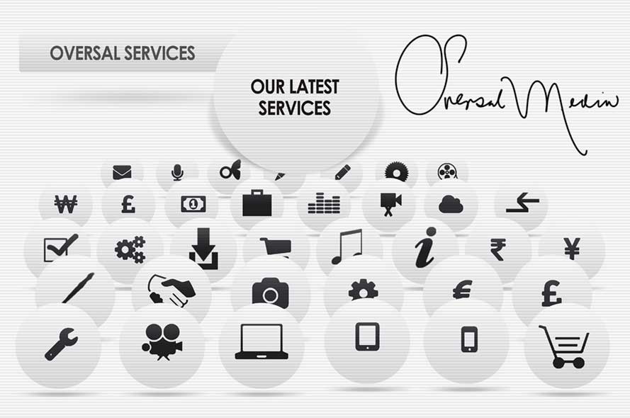 Oversal latest services graphics