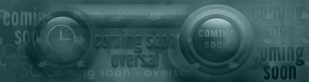 Oversal writings coming soon banner