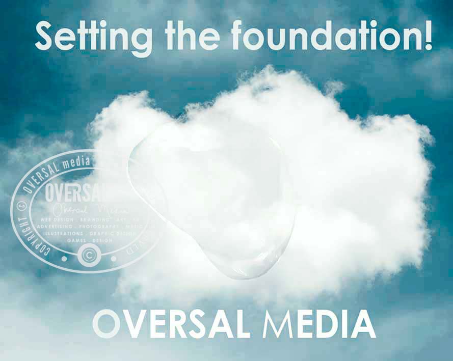 Setting the foundation blue cloud