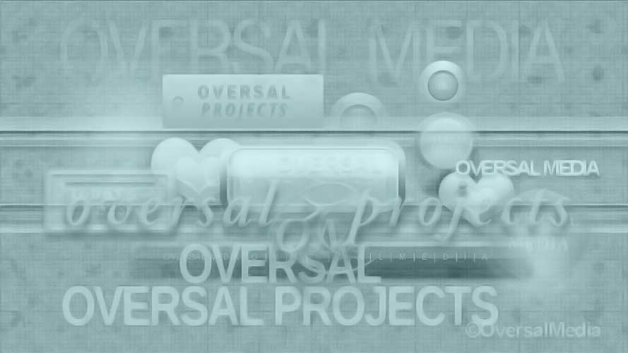 Oversal projects developing an identity green banner