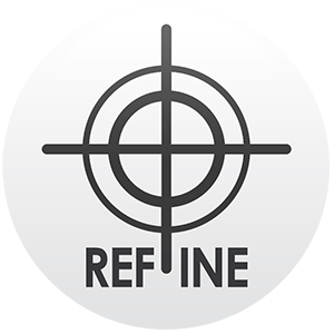 Refine icon